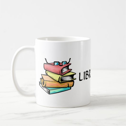 Librairie Mug café (Gauche)