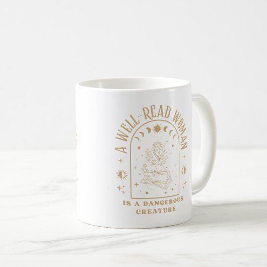 Librairie Mug Librairie Mug Librarian Mug (Devant droit)