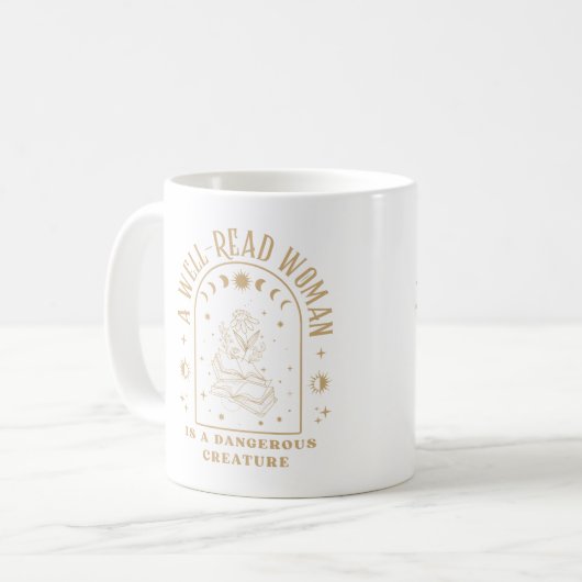 Librairie Mug Librairie Mug Librarian Mug (Devant gauche)