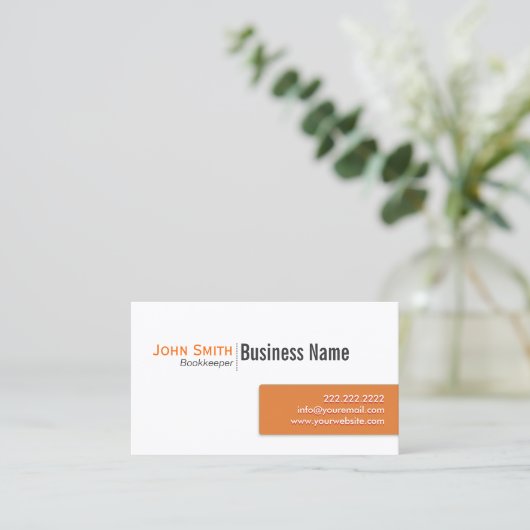 Librairie professionnelle Étiquette Orange (Debout devant)