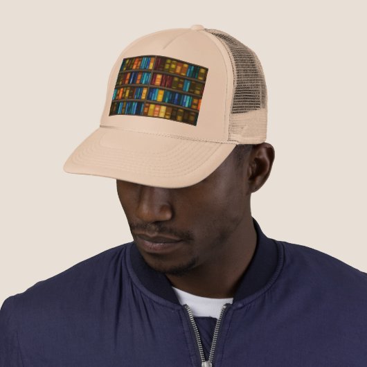 Librairies 1 Casquette (En situation)