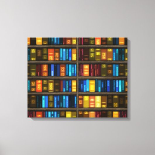 Librairies 1 Toile enrobée (Recto)