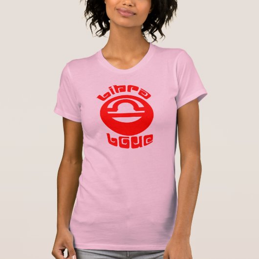 libralovered1 t-shirt (Voorkant)