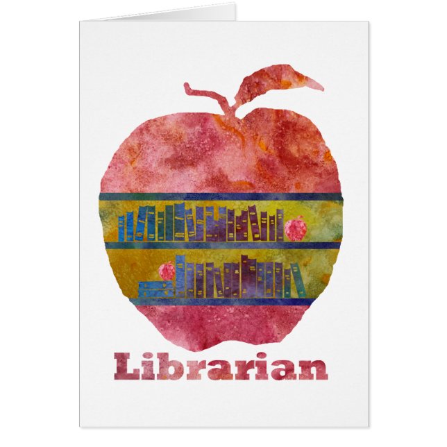 Librarian Apple (Voorkant)