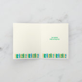 Librarian Book Lover Bedankkaart (Binnen)