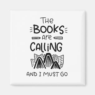 Librarian, Book Lover, Bookworm Magnet Magneet