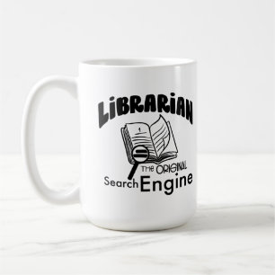 Librarian de Original Search Engine Coffee Mok