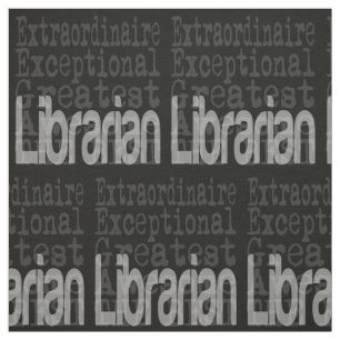 Librarian Extraordinaire Stof