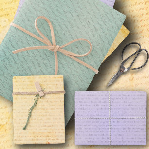 Librarian Gift Inpakpapier Vel