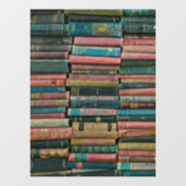 Librarian giften voor haar raamsticker (Vel)