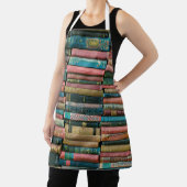 Librarian giften voor haar schort (Insitu)