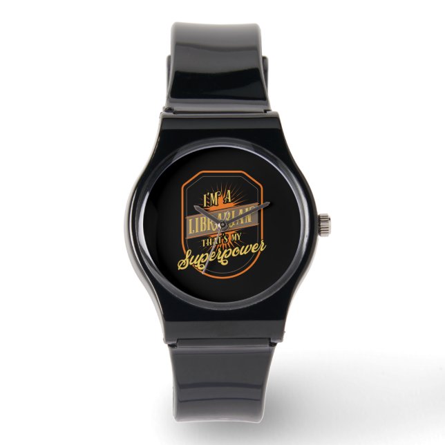 Librarian Horloge (Voorkant)