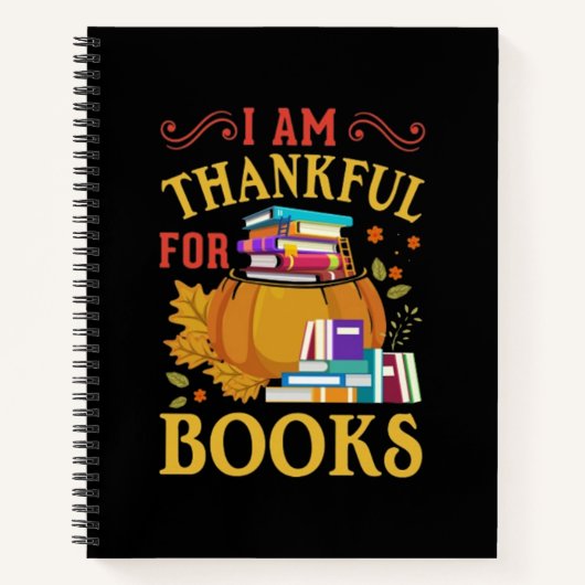 Librarian Ik ben dankbaar voor Boeken (Voorkant)