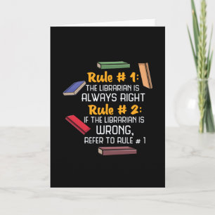 Librarian Kaart