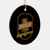 Librarian Keramisch Ornament (Rechts)
