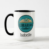 Librarian Library Volunter Mok (Links)