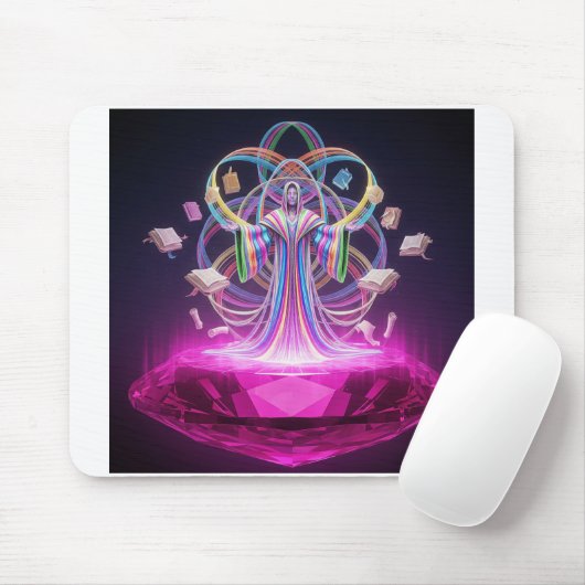 Librarian Mousepad Muismat (Met muis)