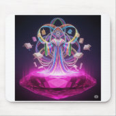 Librarian Mousepad Muismat (Voorkant)