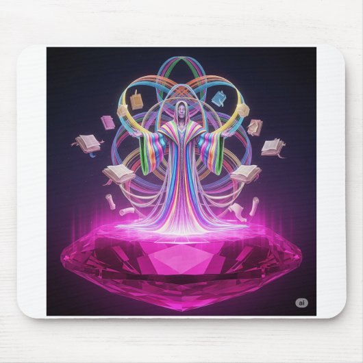 Librarian Mousepad Muismat (Voorkant)