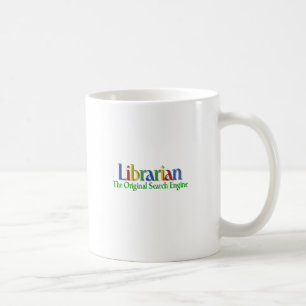 Librarian Original Search Engine Koffiemok