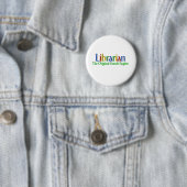 Librarian Original Search Engine Ronde Button 5,7 Cm (In situ)