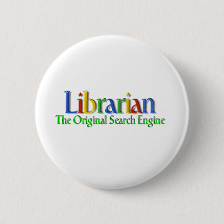 Librarian Original Search Engine Ronde Button 5,7 Cm