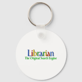 Librarian Original Search Engine Sleutelhanger