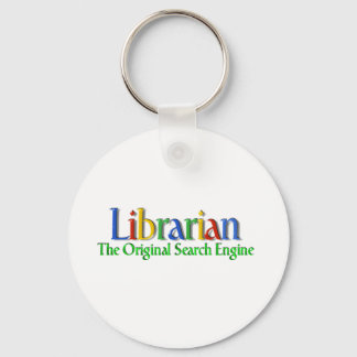 Librarian Original Search Engine Sleutelhanger