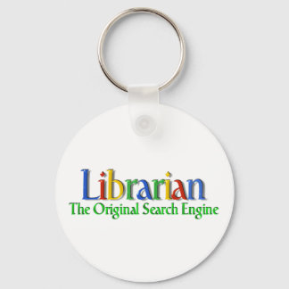 Librarian Original Search Engine Sleutelhanger