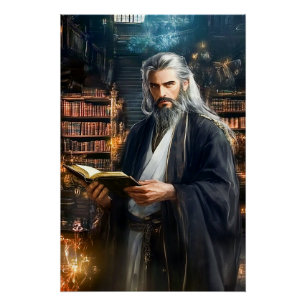 Librarian Perfect Poster