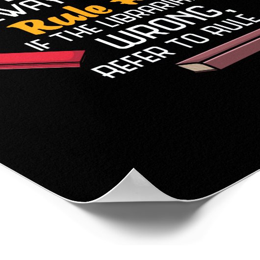 Librarian Poster (Hoek)