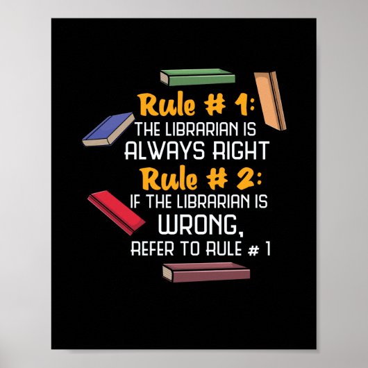 Librarian Poster (Voorkant)