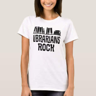 Librarian Quote Dames Tee Shirt