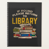 Librarian Reading Gift Planner (Voorkant)