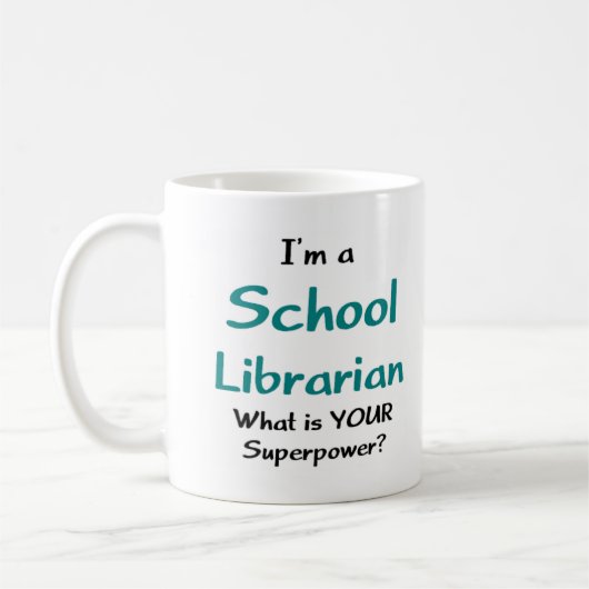 librarian school koffiemok (Links)