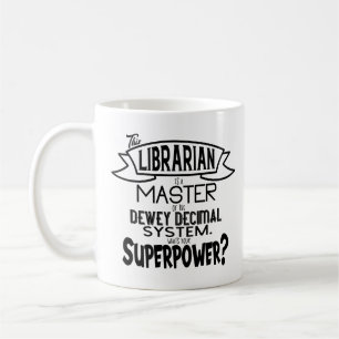 Librarian Superpower Koffiemok