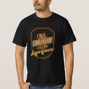 Librarian T-shirt