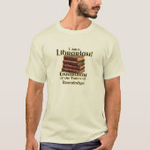 Librarian T-Shirt (Voorkant)