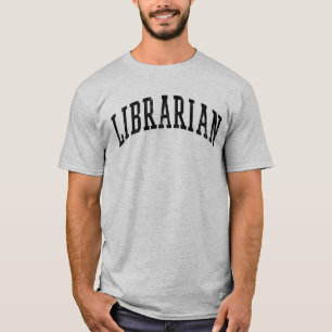 Librarian T-shirt