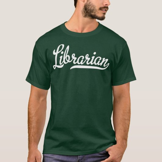 Librarian T-shirt (Voorkant)