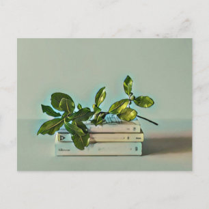 Librarian verjaardagscadeau briefkaart