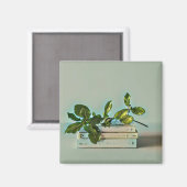 Librarian verjaardagscadeau magneet (Voorkant / Achterkant)