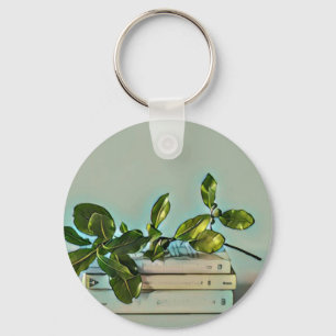Librarian verjaardagscadeau sleutelhanger