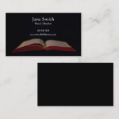 Librarian Visitekaartje (Voorkant / Achterkant)