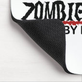 Librarian Zombie Hunter Muismat (Hoek)