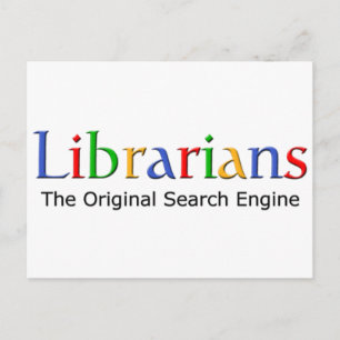 Librarians - The Original Search Engine Briefkaart
