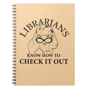 LIBRARIANS WETEN HOE ZE HET KAN CONTROLEREN NOTITIEBOEK