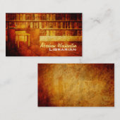 Librarische Visitekaartjes (Voorkant / Achterkant)