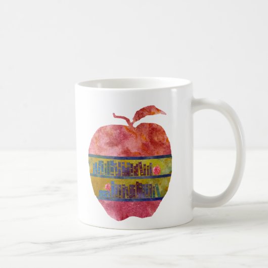Library Apple Koffiemok (Rechts)