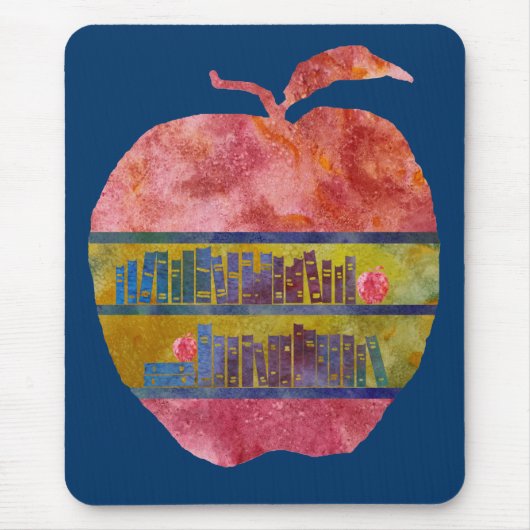 Library Apple Muismat (Voorkant)